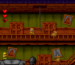 Screenshot The Addams Family - Pugsley's Scavenger Hunt