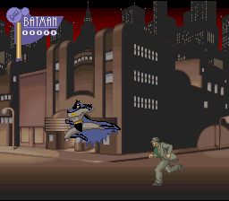 Screenshot The Adventures of Batman & Robin