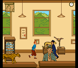 Screenshot Tintin : Le Temple du Soleil