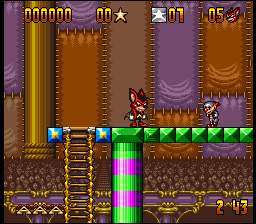 Screenshot Aero the Acro-Bat