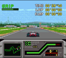 Screenshot Aguri Suzuki F-1 Super Driving
