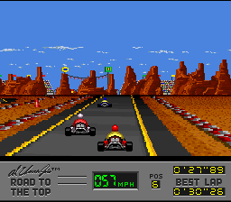 Screenshot Al Unser Jr.'s Road to the Top