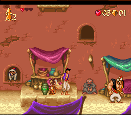 Screenshot Disney's Aladdin