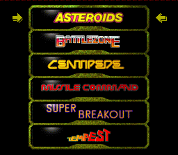 Screenshot Arcade's Greatest Hits : The Atari Collection 1