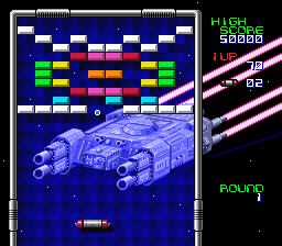 Screenshot Arkanoid