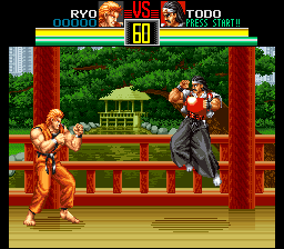 Screenshot Art of Fighting