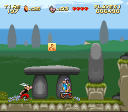 Screenshot Astérix