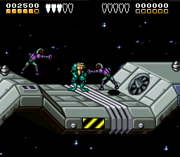 Screenshot Battletoads & Double Dragon