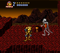 Screenshot Battletoads in Battlemaniacs