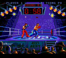 Screenshot Best of the Best : Championship Karate