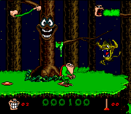 Screenshot Boogerman : A Pick and Flick Adventure