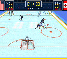 Screenshot Brett Hull Hockey