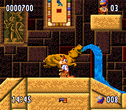 Screenshot Bubsy II