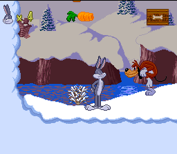 Screenshot Bugs Bunny : Rabbit Rampage