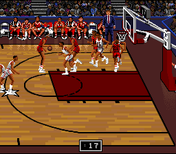 Screenshot Bulls vs Blazers and the NBA Playoffs