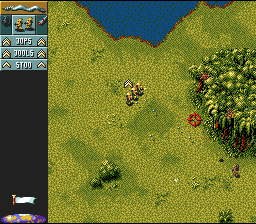 Screenshot Cannon Fodder