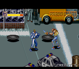 Screenshot Captain Commando