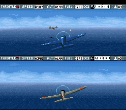 Screenshot Carrier Aces
