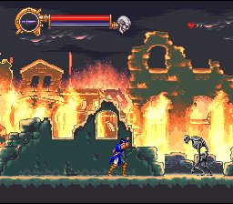 Screenshot Castlevania : Vampire's Kiss