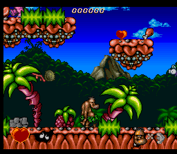 Screenshot Chuck Rock