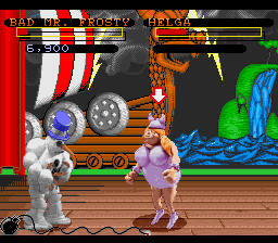 Screenshot Clay Fighter