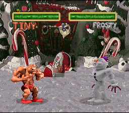 Screenshot Clay Fighter 2 : Judgment Clay
