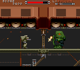 Screenshot Cybernator
