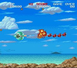Screenshot Darius Twin
