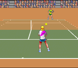 Screenshot David Crane's Amazing Tennis