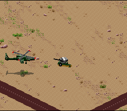 Screenshot Desert Strike : Return to the Gulf
