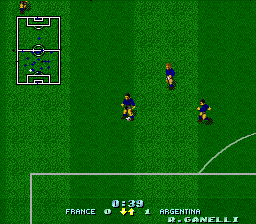 Screenshot Dino Dini's Soccer!