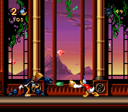 Screenshot Donald in Maui Mallard