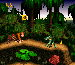 Screenshot Donkey Kong Country