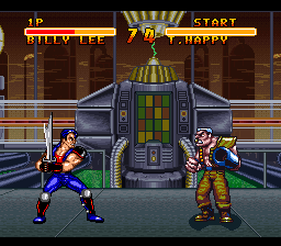 Screenshot Double Dragon V : The Shadow Falls