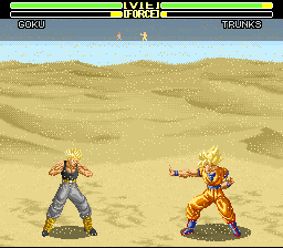 Screenshot Dragon Ball Z : La Légende Saien