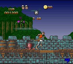 Screenshot Dragon's Lair