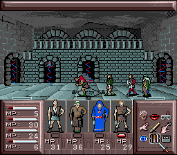 Screenshot Drakkhen