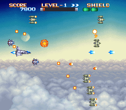 Screenshot Earth Defense Force