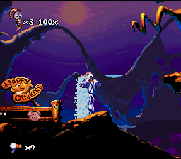 Screenshot Earthworm Jim 2