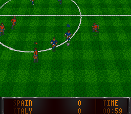 Screenshot Eric Cantona Football Challenge
