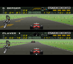 Screenshot F1 Pole Position