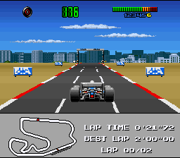 Screenshot F1 World Championship Edition