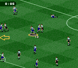 Screenshot FIFA Soccer 97