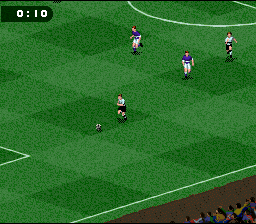 Screenshot FIFA : Road to World Cup 98