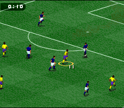 Screenshot FIFA Soccer 96