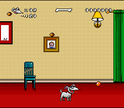Screenshot Family Dog