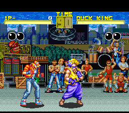 Screenshot Fatal Fury