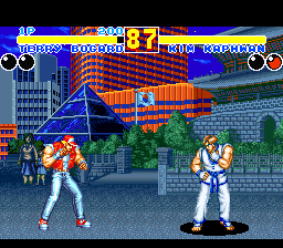Screenshot Fatal Fury 2