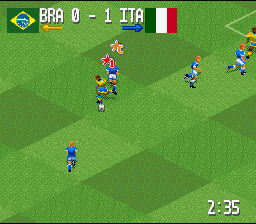 Screenshot Fever Pitch Soccer