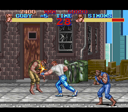 Screenshot Final Fight